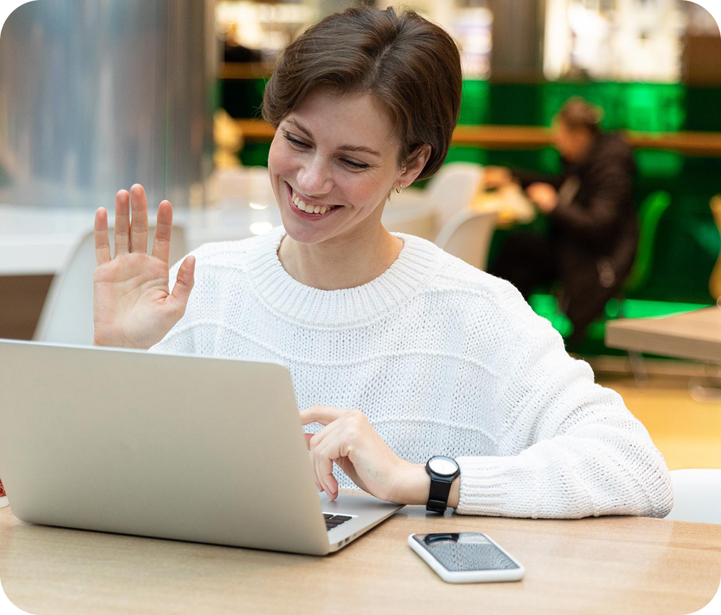Video meeting feature 2: Crystal clear video quality